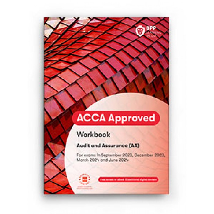 BPP ACCA AA Audit and Assurance WORKBOOK 20232024